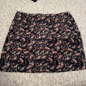 Floral skirt